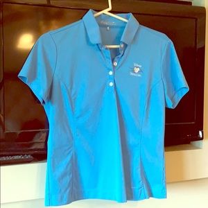 Disney Cruise line Nike golf shirt